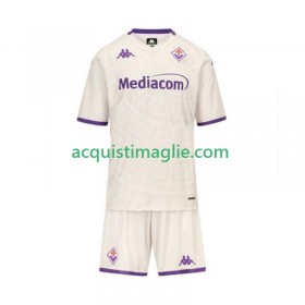Divisa di Calcio ACF Fiorentina Bambino Trasferta 2025/2026